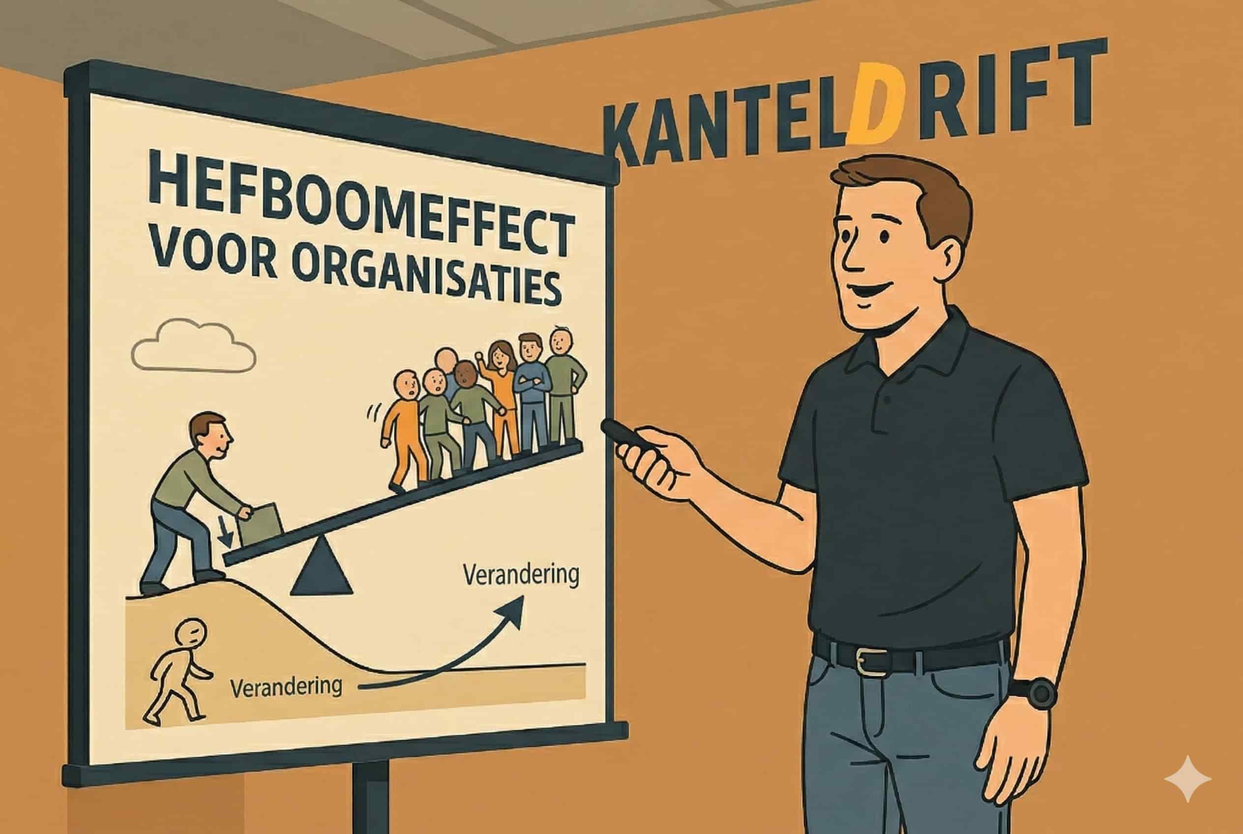 Illustratie Kanteldrift